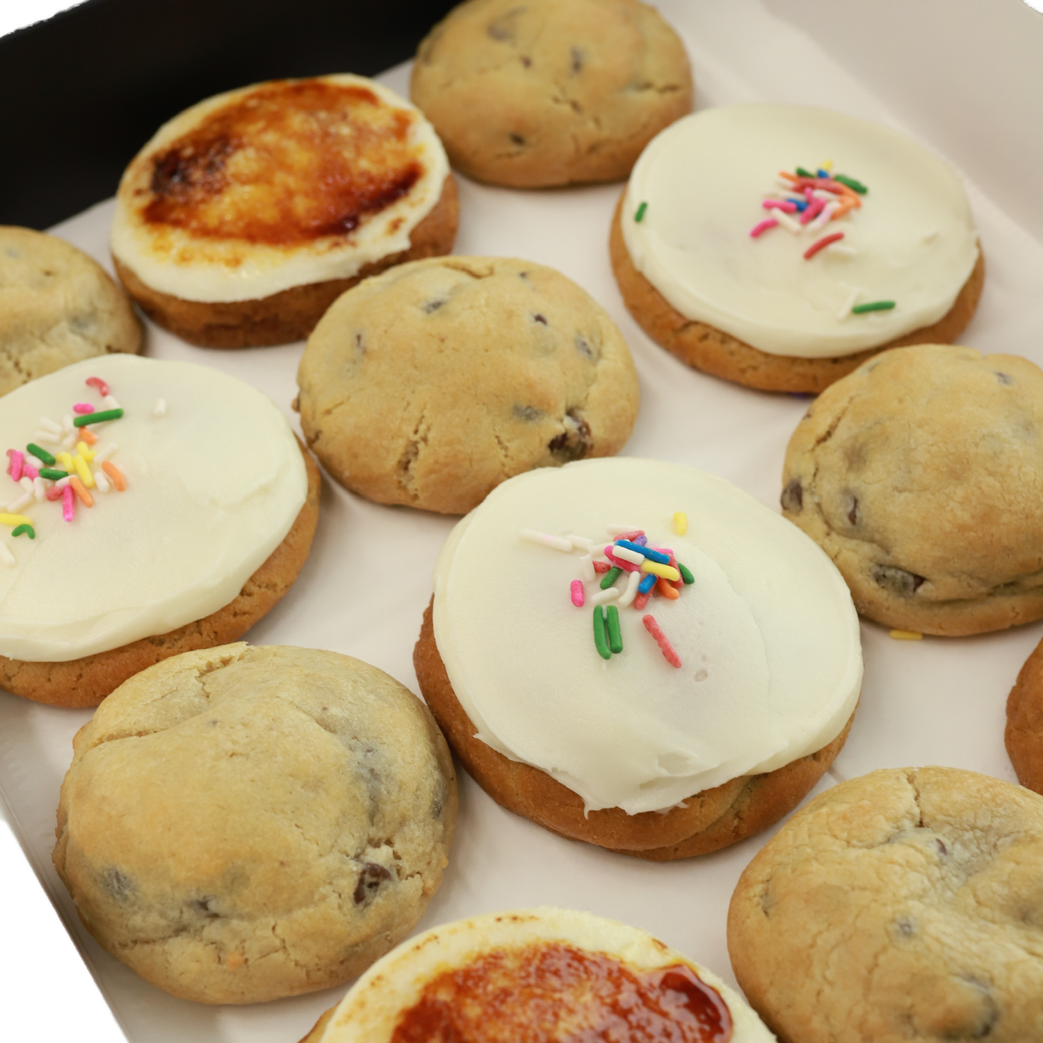 Party Box: 12 Medium Sized Cookies Party Box: 12 Medium Sized Cookies