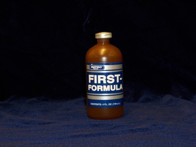 First Formula