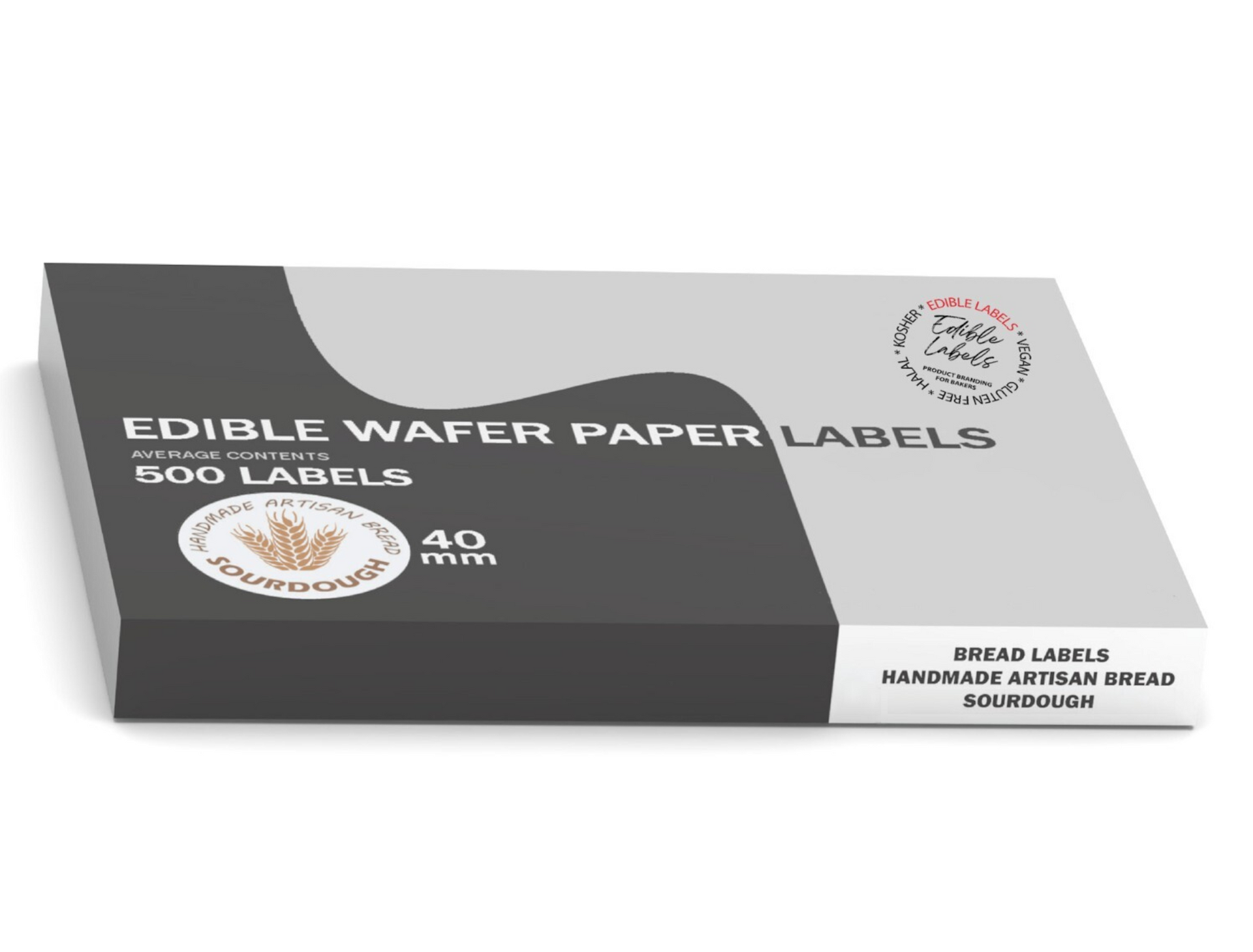 SOUR DOUGH HANDMADE ARTISAN BREAD LABELS