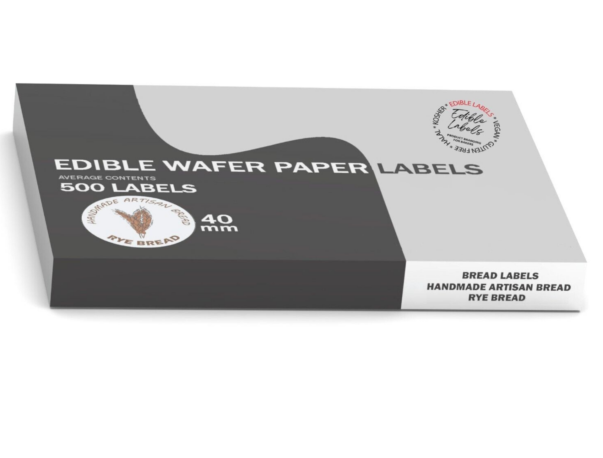 RYE BREAD HANDMADE ARTISAN BREAD LABELS