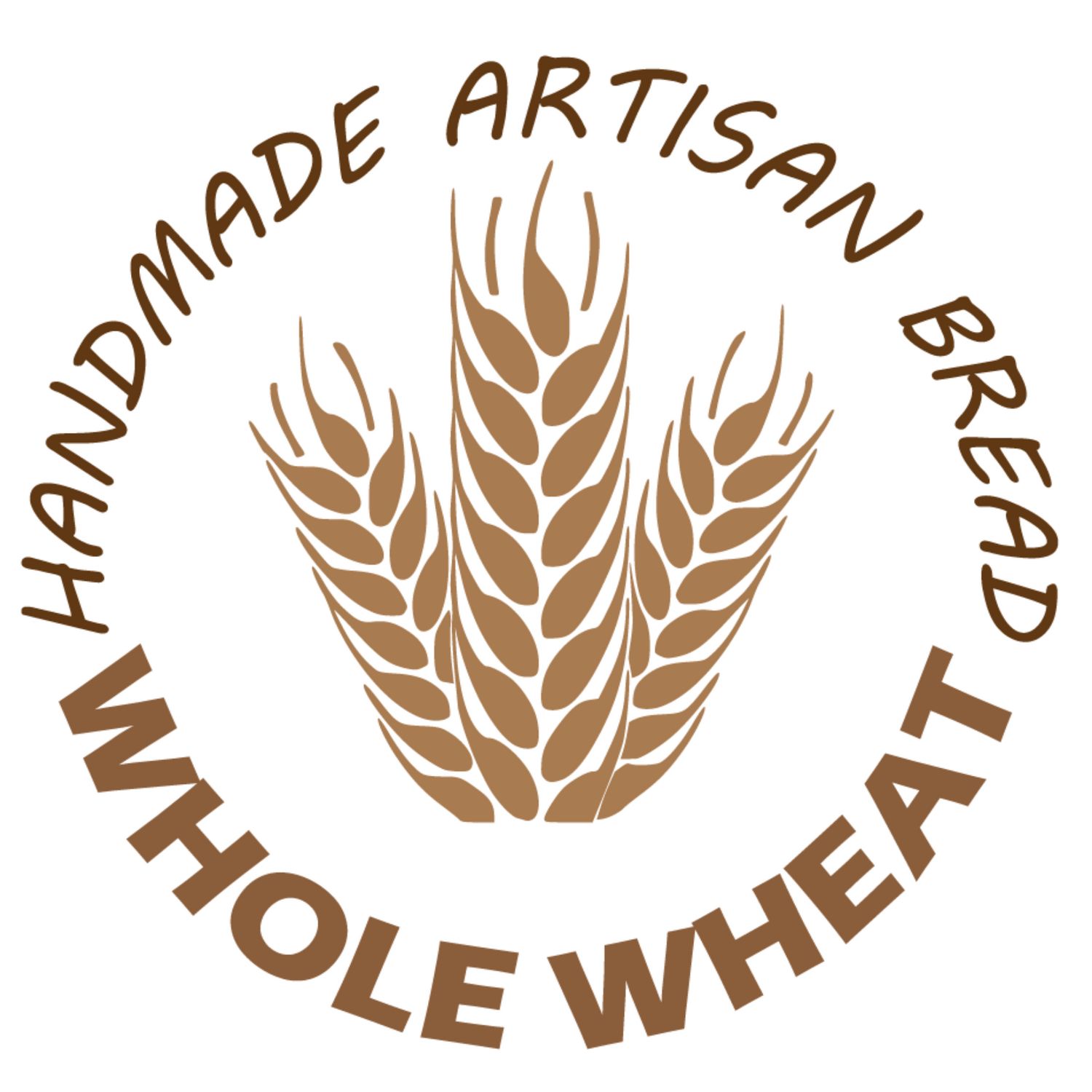 WHOLE WHEAT HANDMADE ARTISAN BREAD LABELS