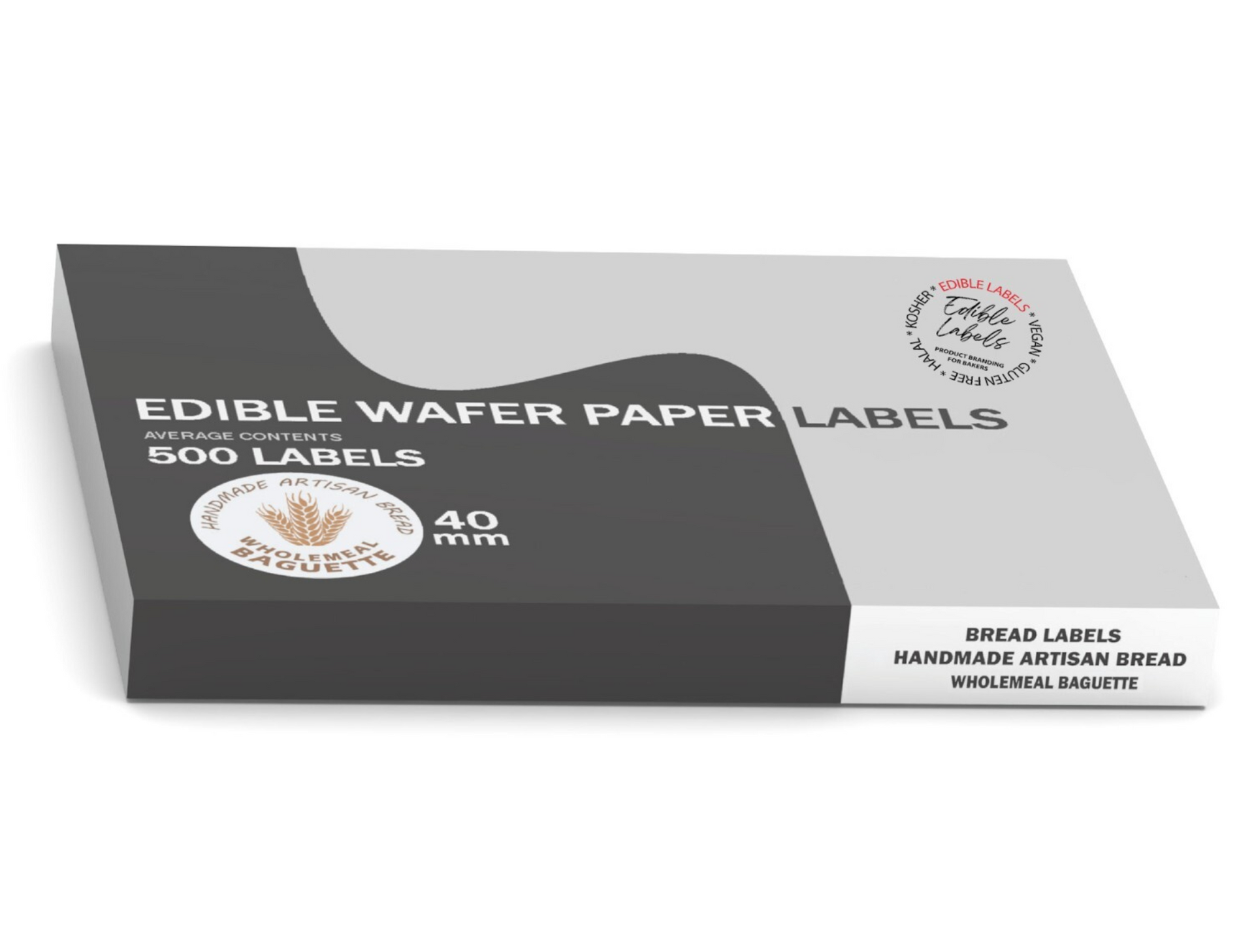 WHOLE WHEAT HANDMADE ARTISAN BREAD LABELS