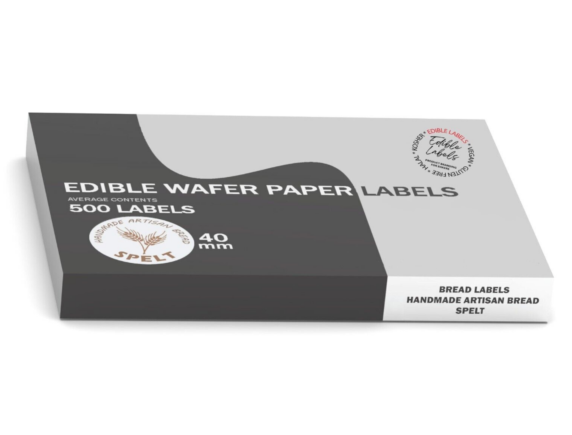 SPELT HANDMADE ARTISAN BREAD LABELS