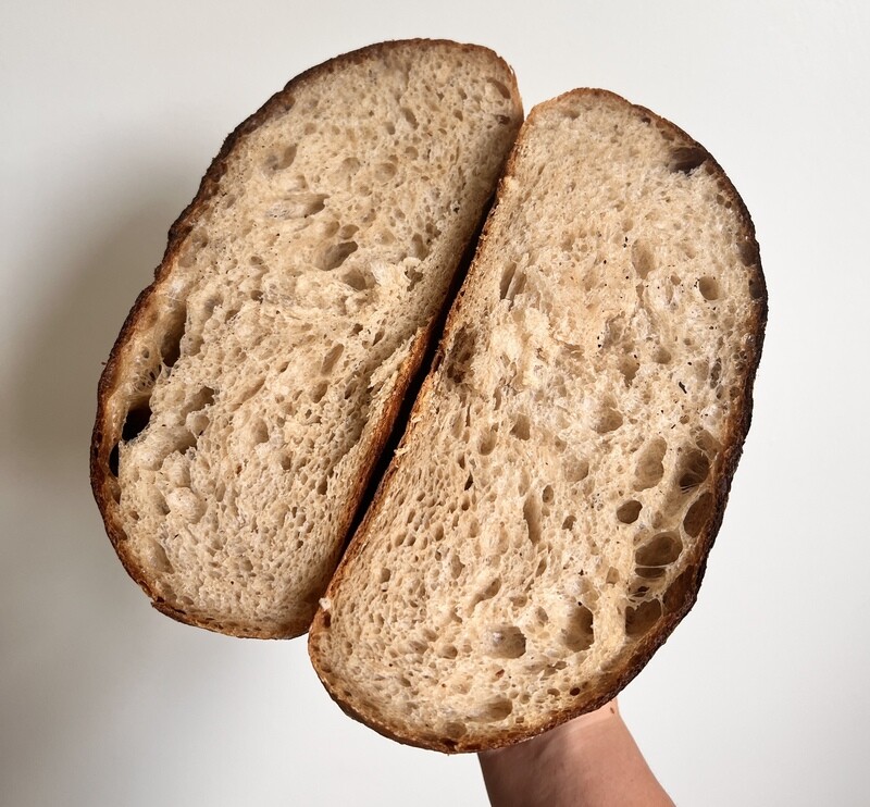 Traditional Sourdough Bread