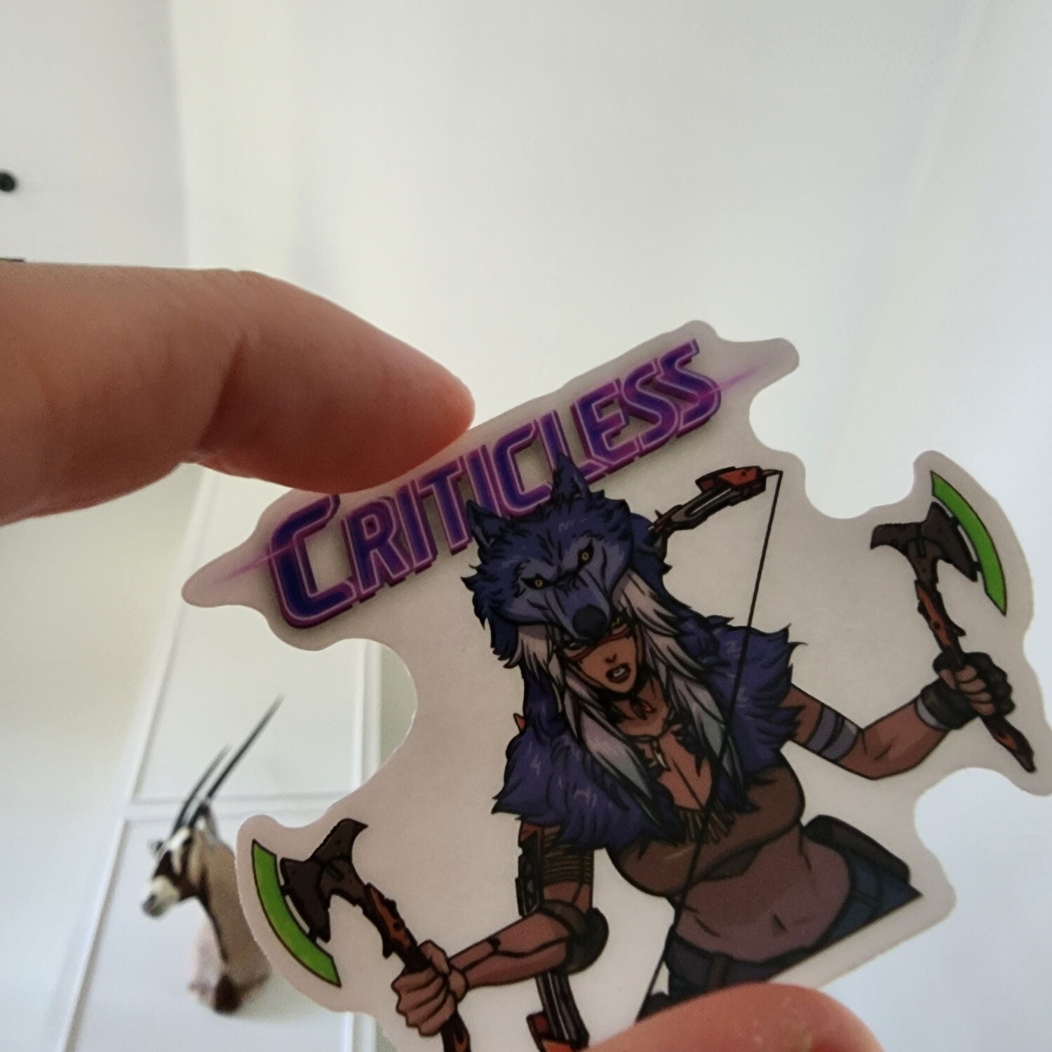 Neon Native Sticker