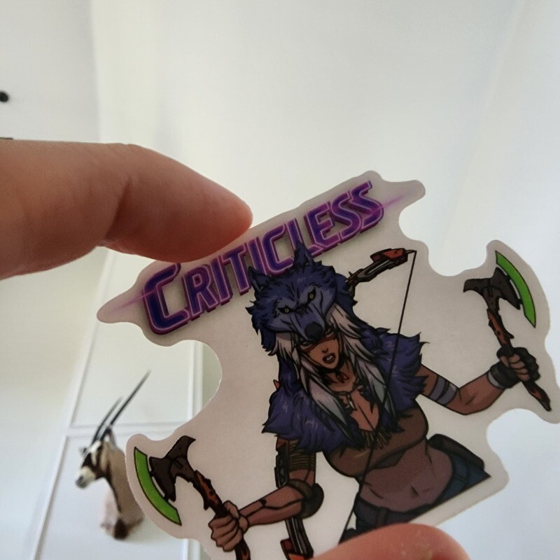Neon Native Sticker