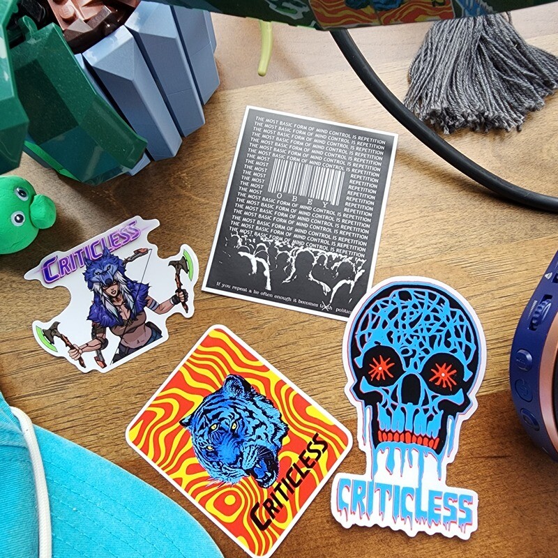 Badass Sticker Stack