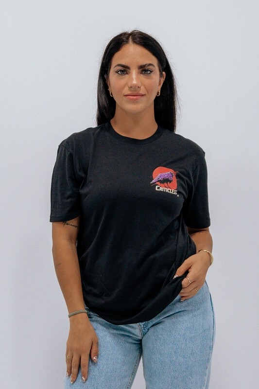 Crit Crow Tee