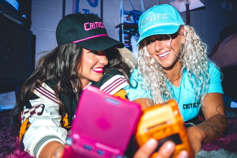 Yacht Rock Aqua Rope Snapback Blue