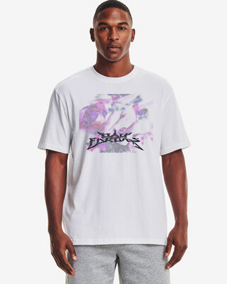 white &#39;&#39;heavenly messenger&#39;&#39; t-shirt
