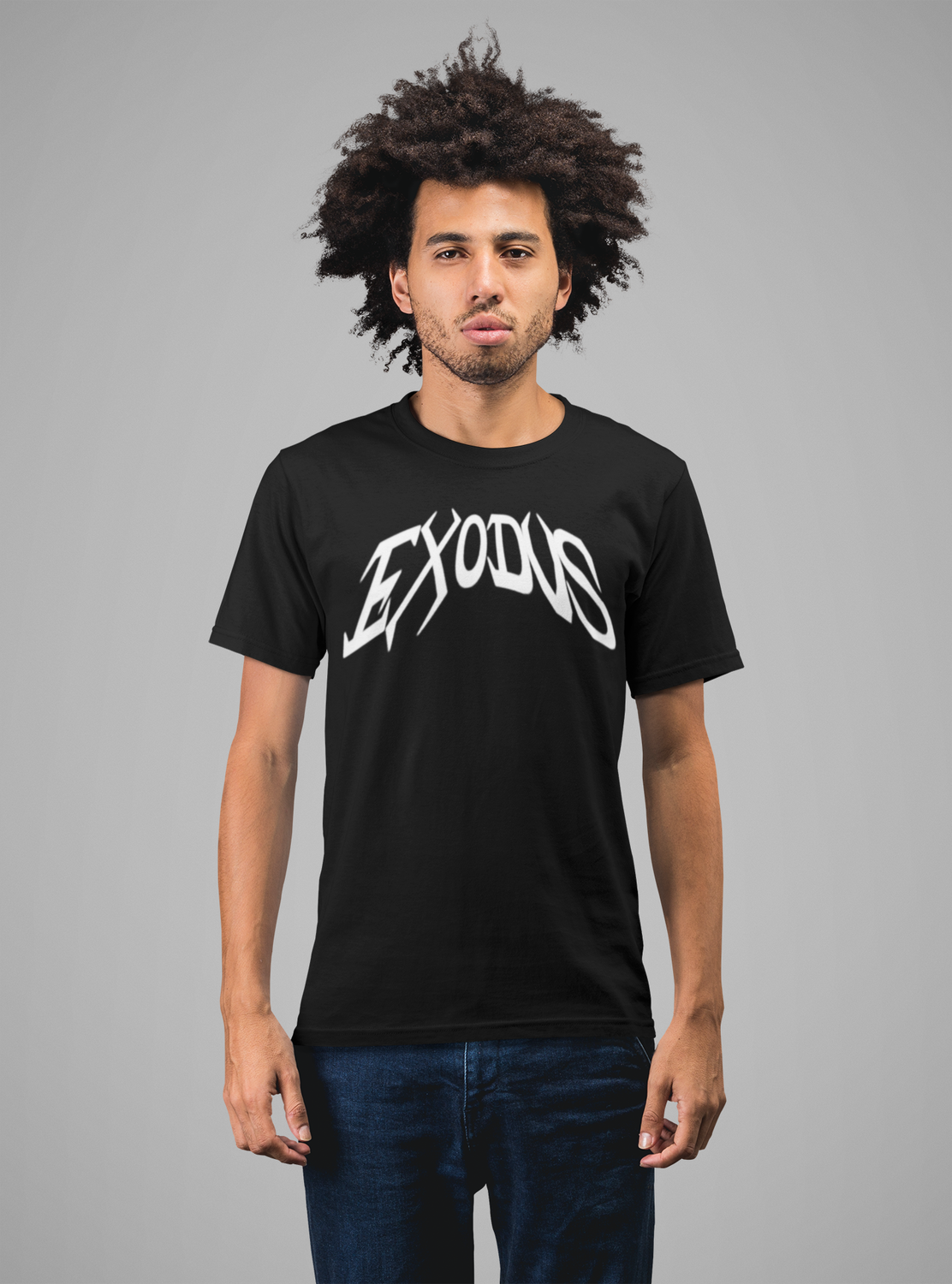 black &quot;as above, so below&quot; t-shirt
