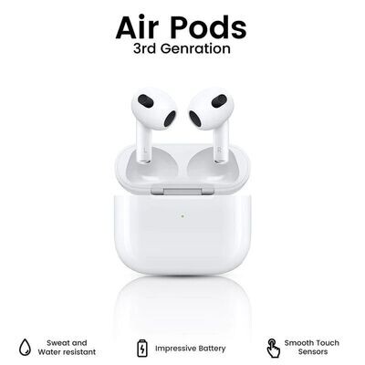 Airpods pro 3 With ( Active noise reduction )