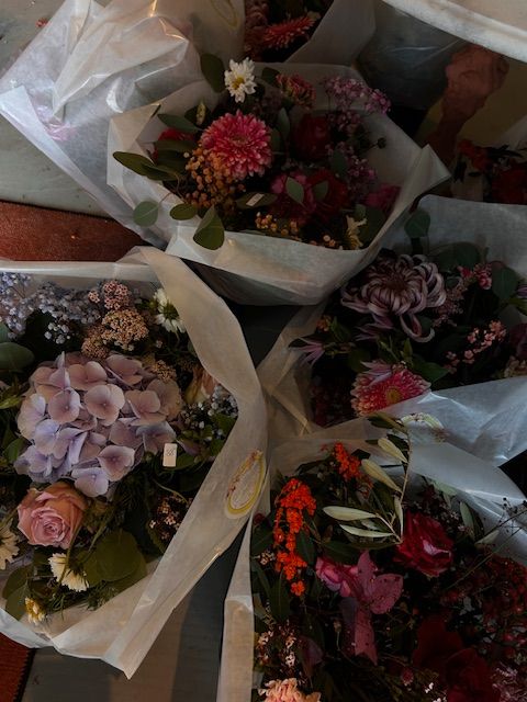 Verse seizoensbloemen boeket | Keuze van de bloemist