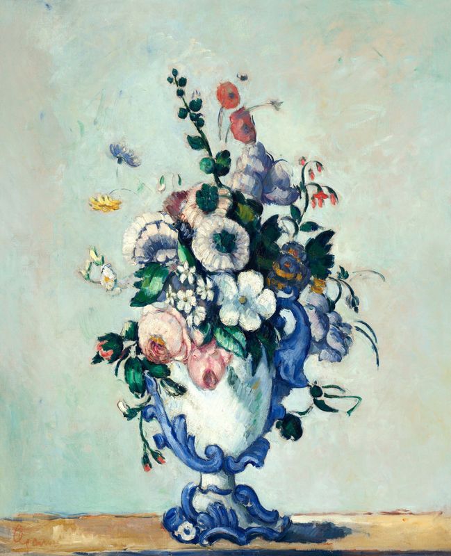 Verse seizoensbloemen boeket in mooie vaas | Keuze van de bloemist