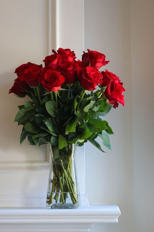 Klassiek Rozen boeket