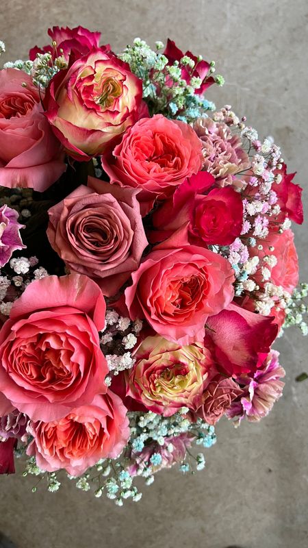 Vrouwendag boeket  **8 maart**