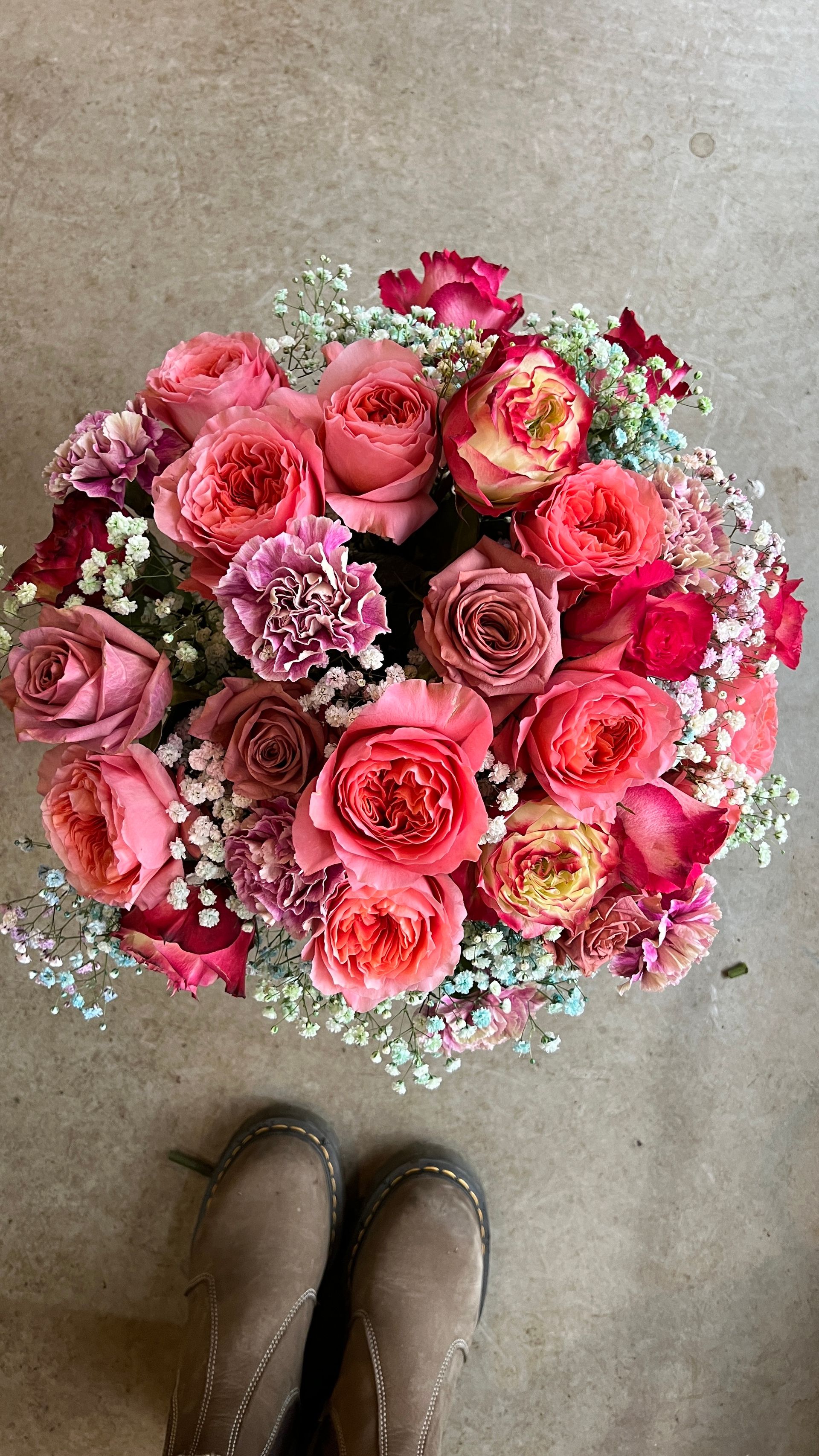 Vrouwendag boeket  **8 maart**