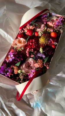 Bloemen box ~ Flower box