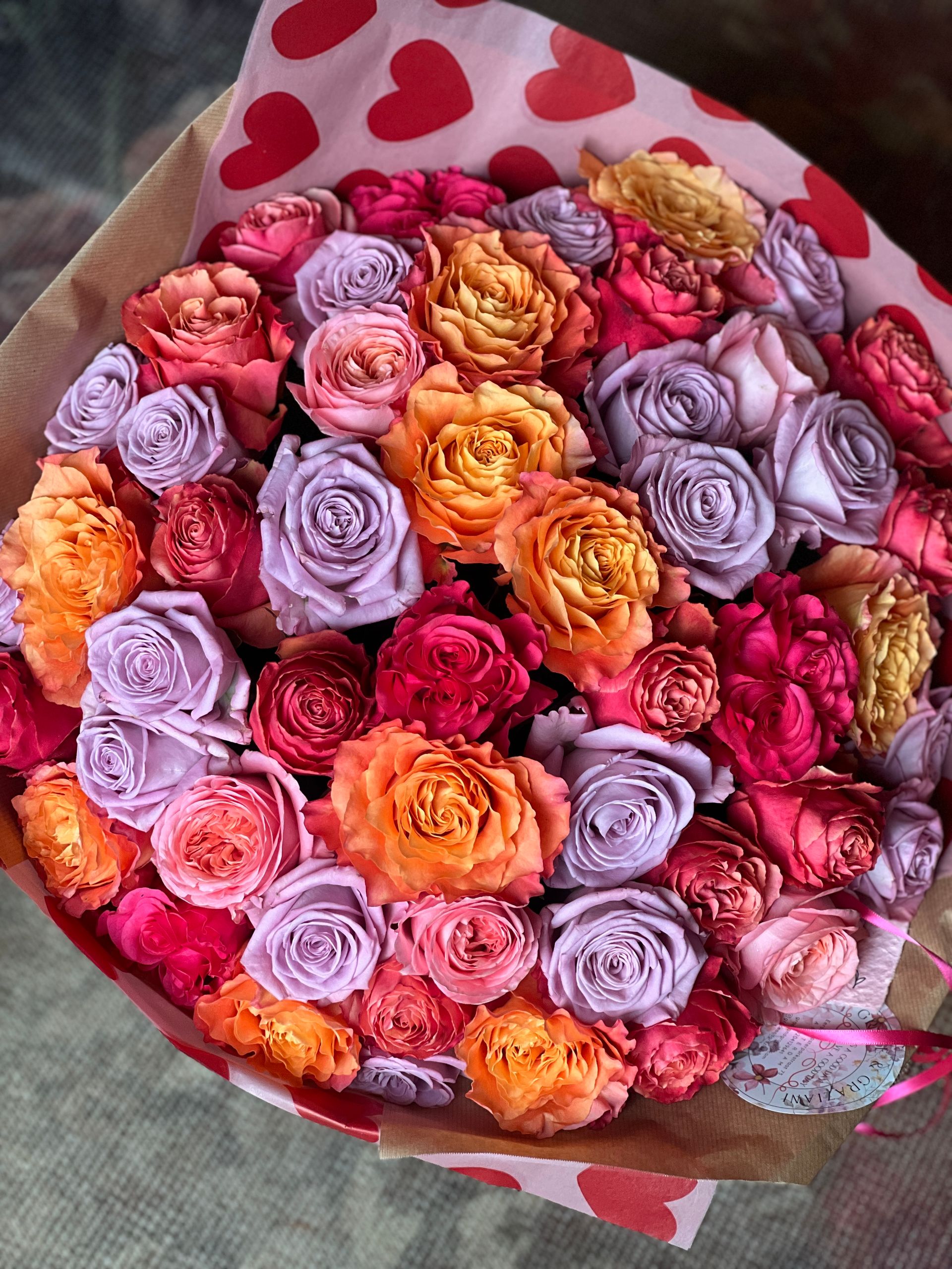 Klassiek Rozen boeket