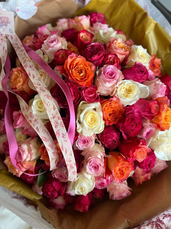 Klassiek Rozen boeket