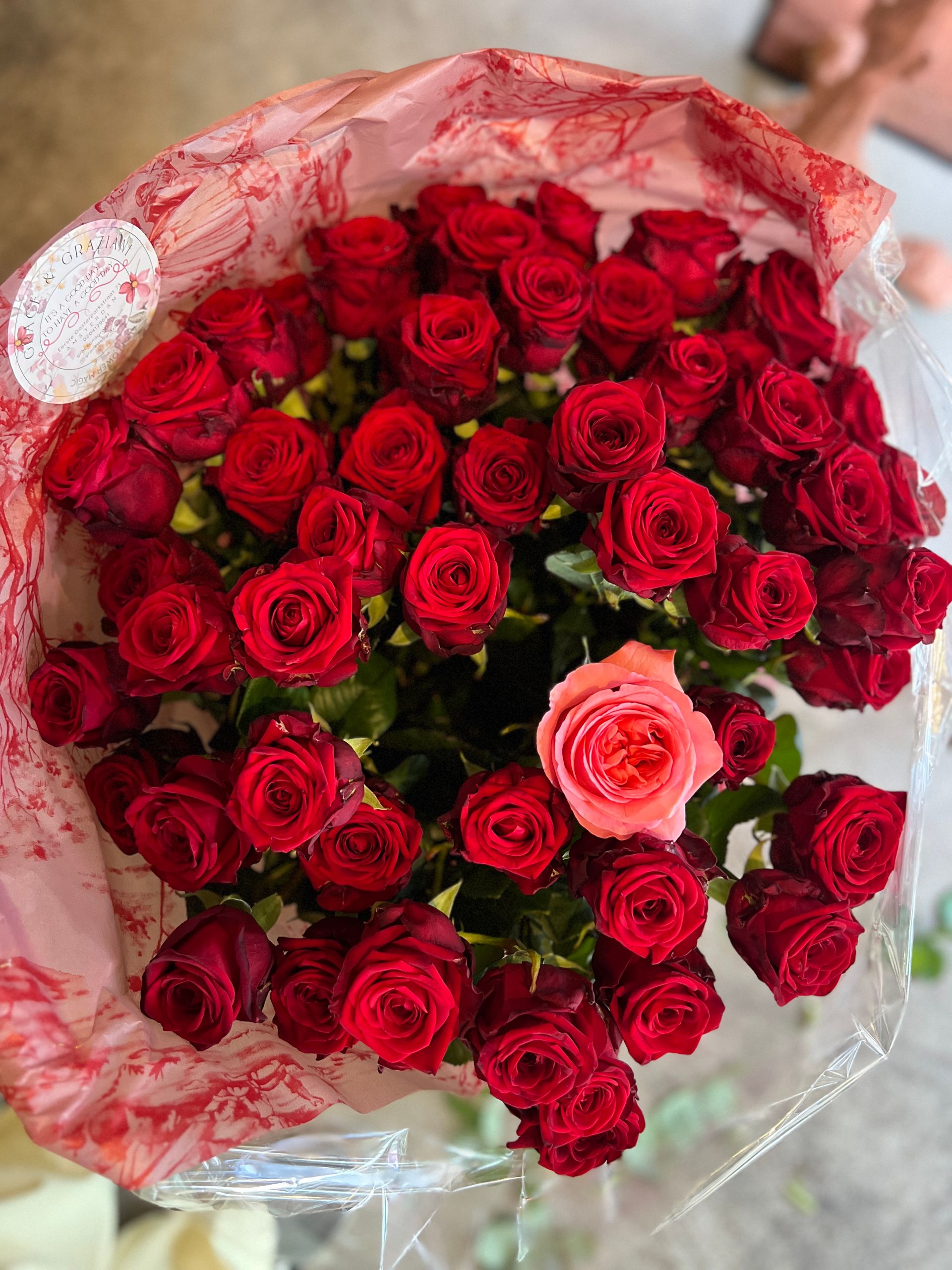 Valentijn Rozenboeket – Luxe rozen van topkwaliteit