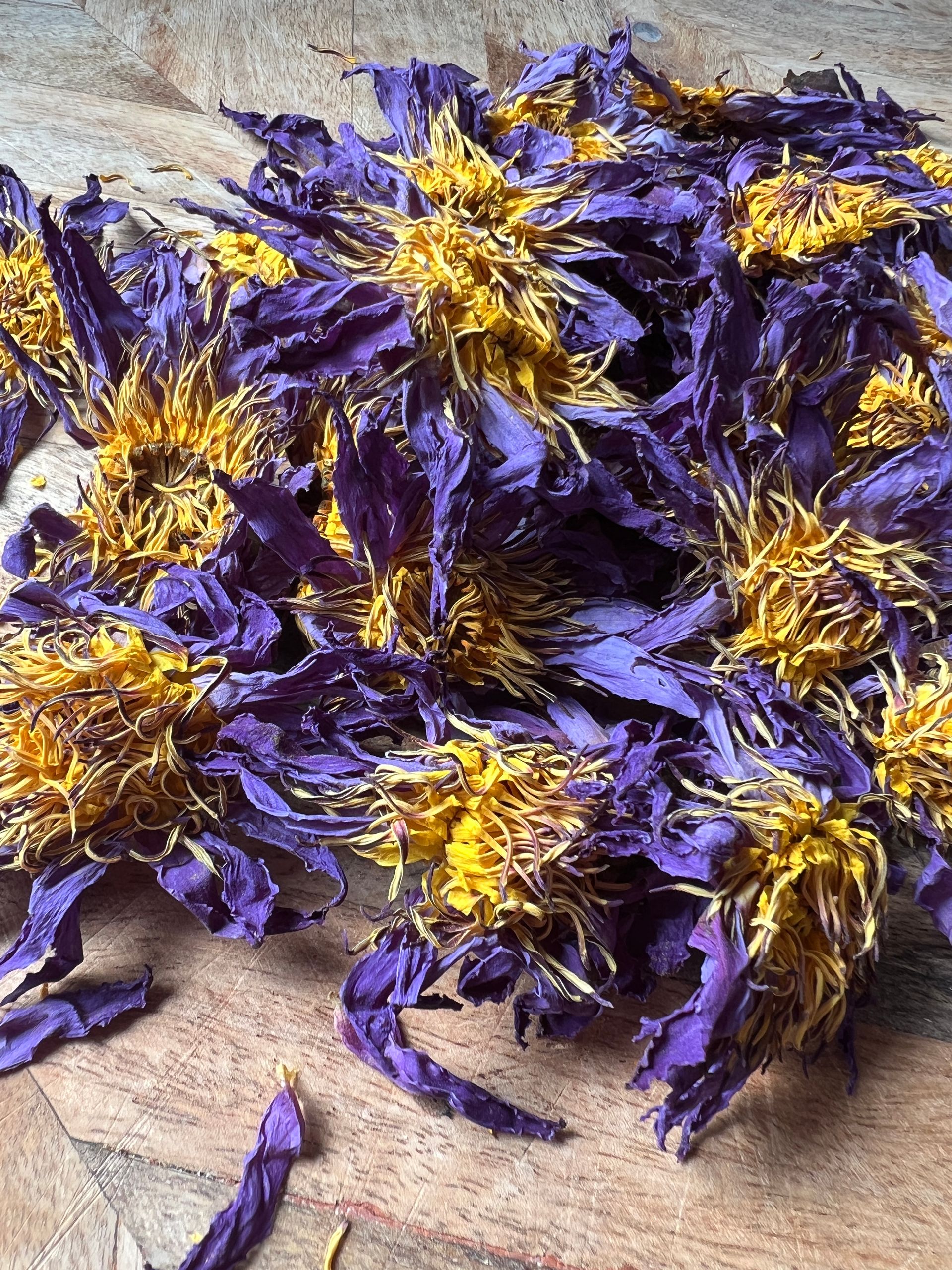 Lotus thee ~ Lotus tea