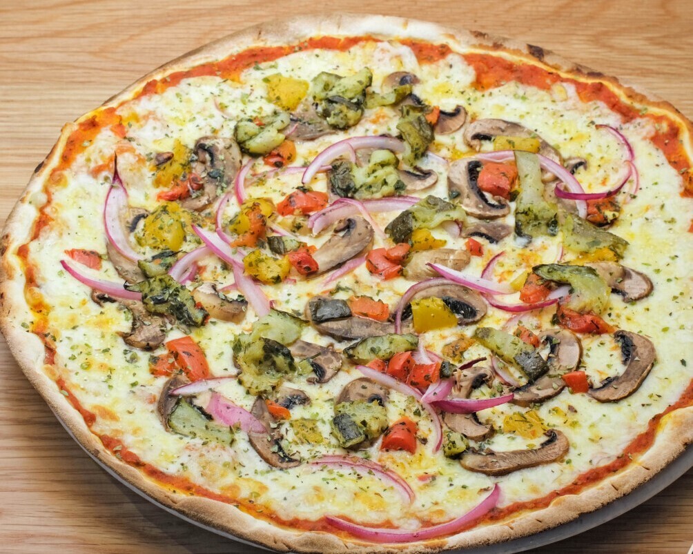 Pizza Vegetal