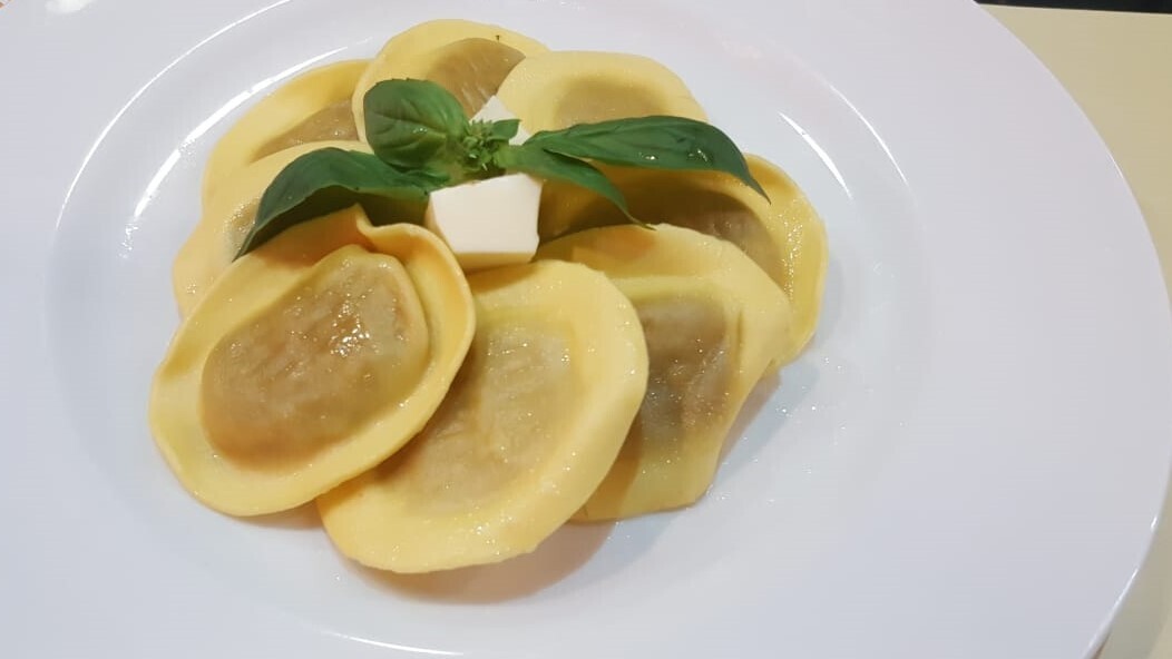 Tortellone Berenjena