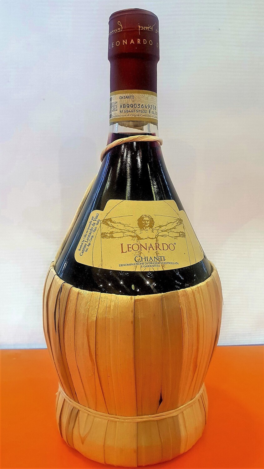 Vino tinto Chianti Leonardo