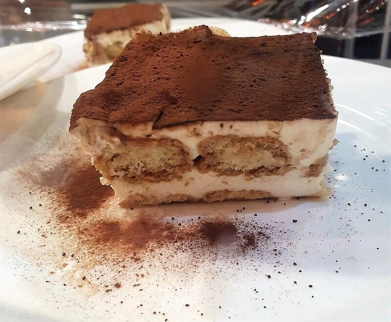 Tiramisú Casero