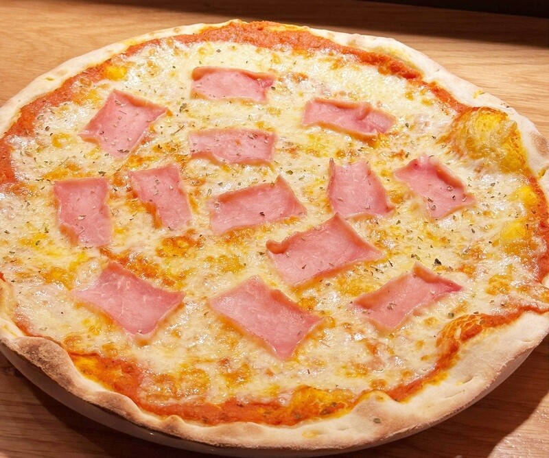 Pizza Prosciutto
