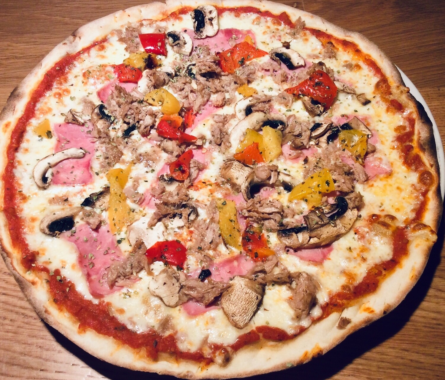 Pizza Quatro Stagioni