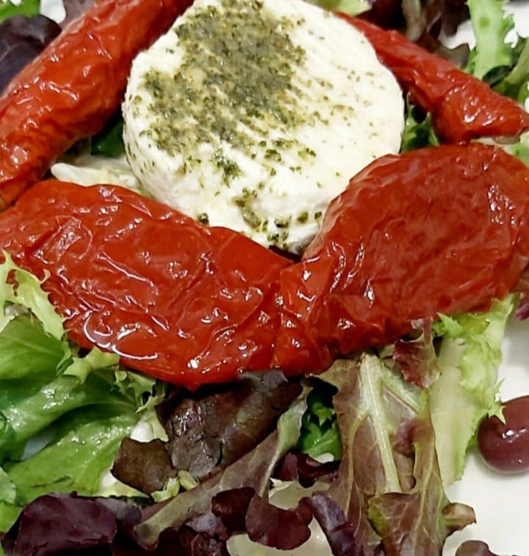 Insalata Pomodori e Tomini