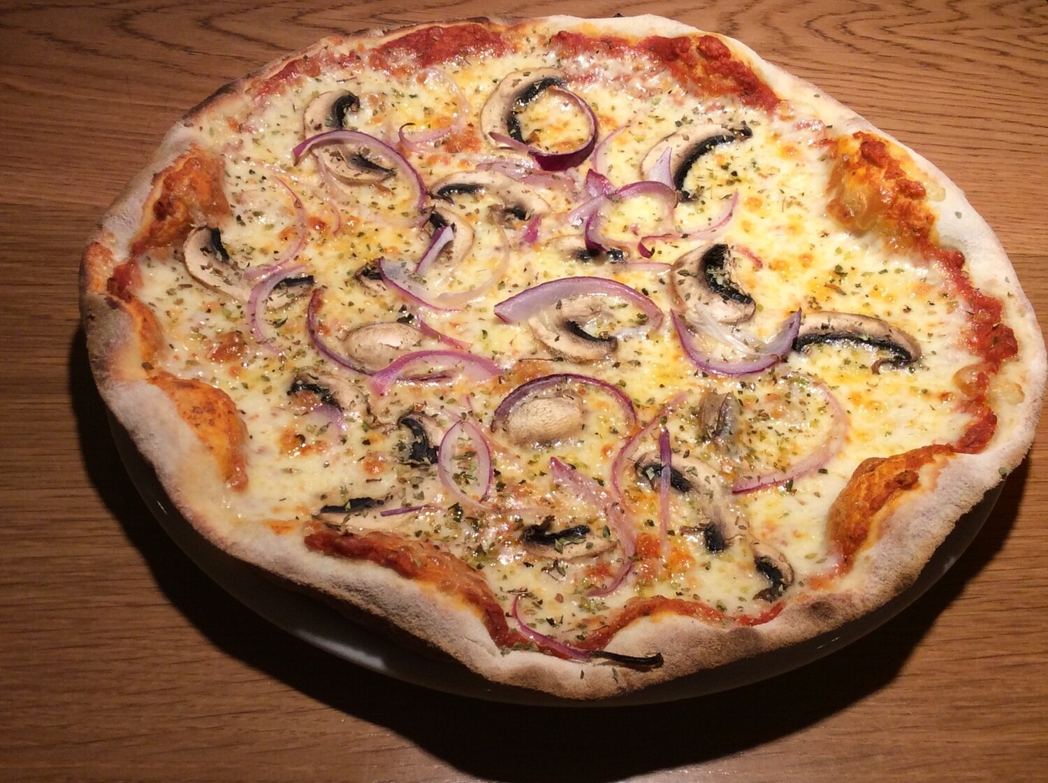 Pizza al Moliner