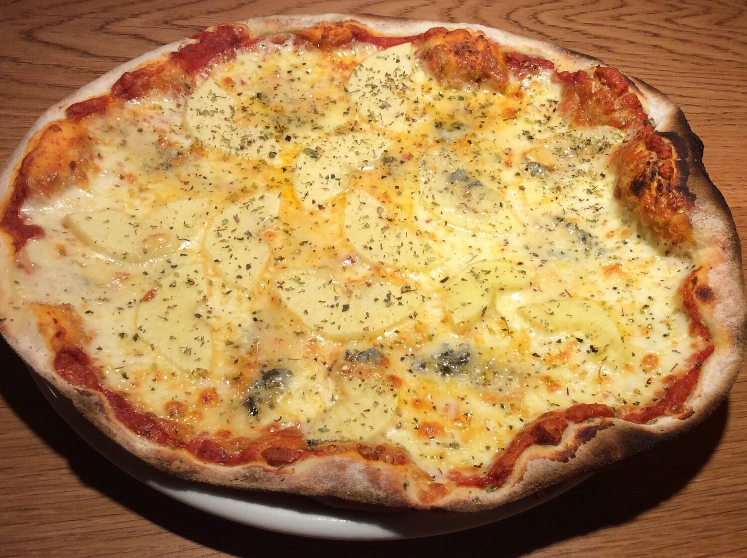 Mela e Gorgonzola