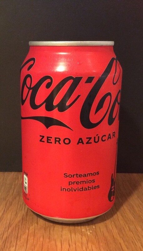 Refresco Coca-Cola Zero