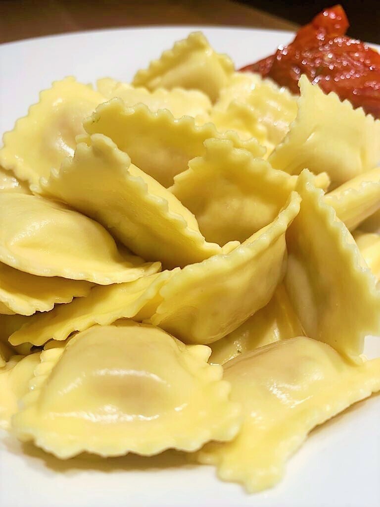 Ravioli carne