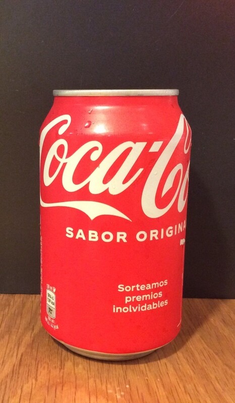 Refresco Coca -Cola