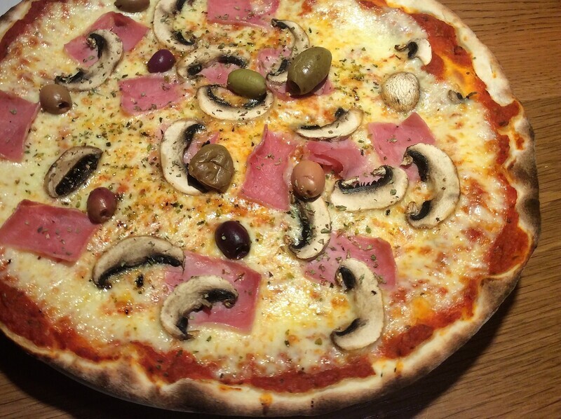 Pizza Caprichosa