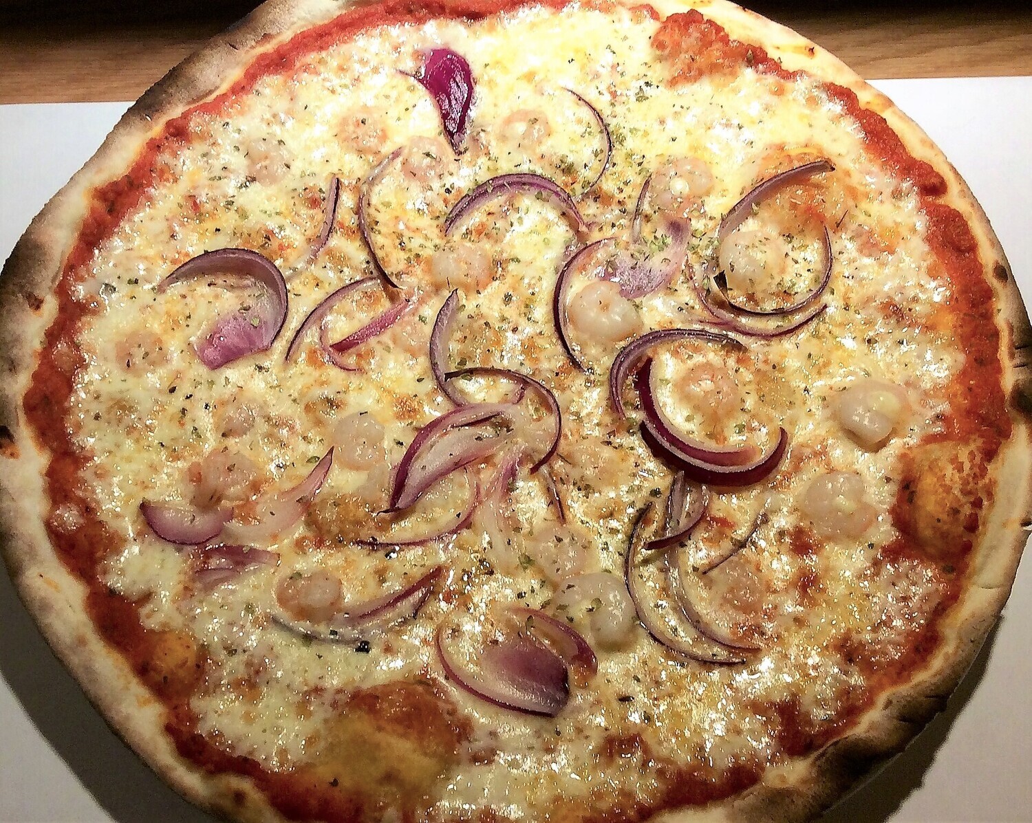 Pizza Gamberetti