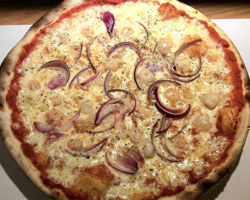 Pizza Gamberetti