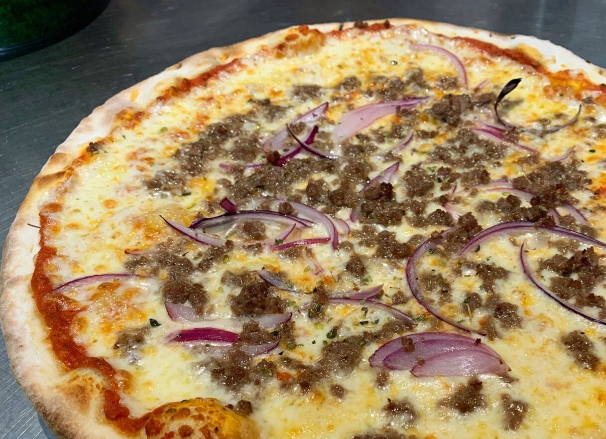 Pizza Boloñesa