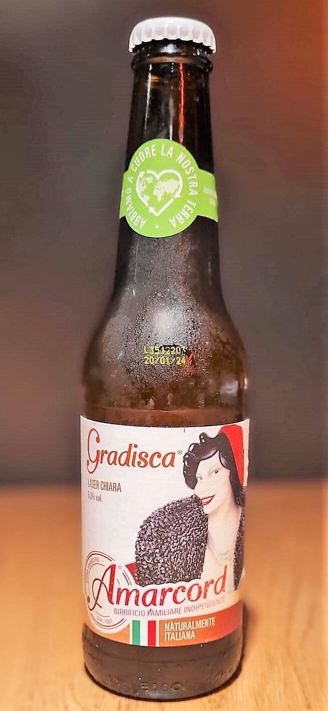 Botella Birra Artesana Gradisca