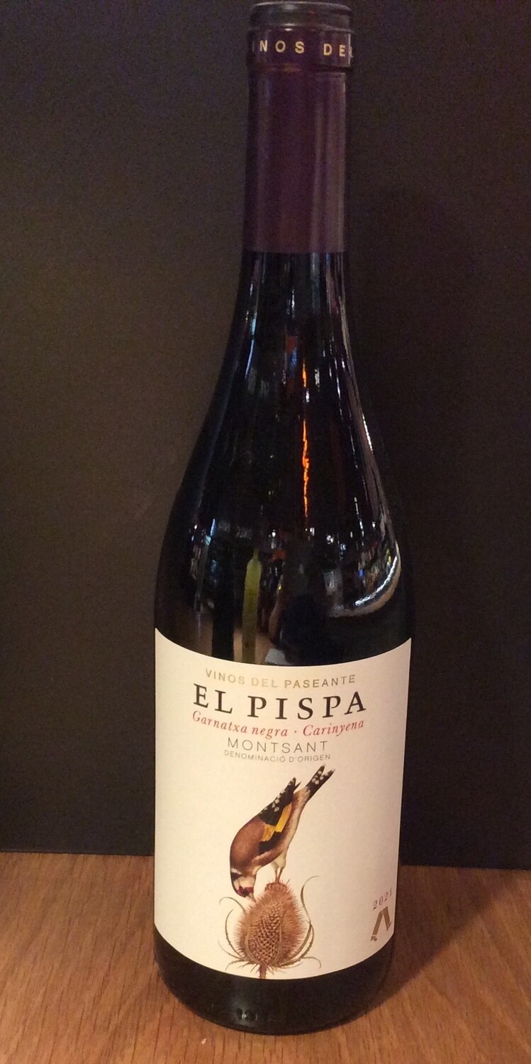 Vino tinto Paseante el Pispa