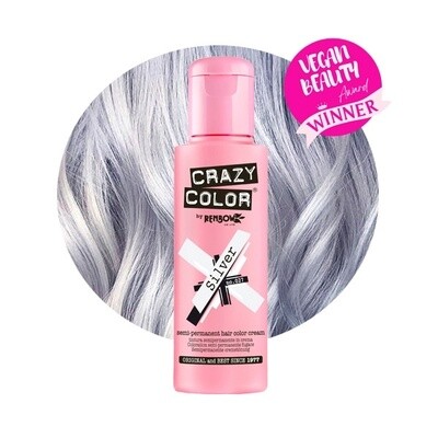 CRAZY COLOR 027 - SILVER