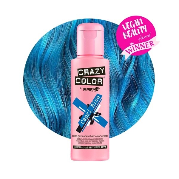 CRAZY COLOR 44 - CAPRI BLUE