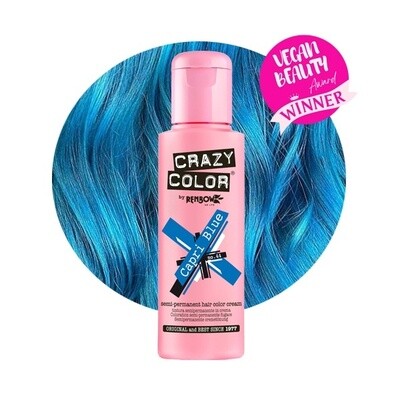 CRAZY COLOR 44 - CAPRI BLUE