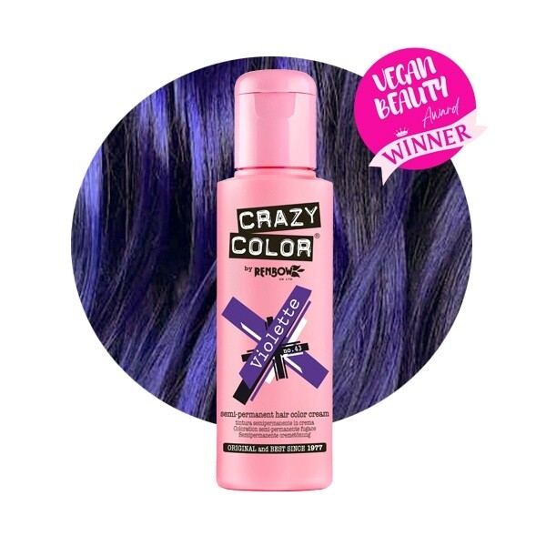 CRAZY COLOR 43 - VIOLETTE