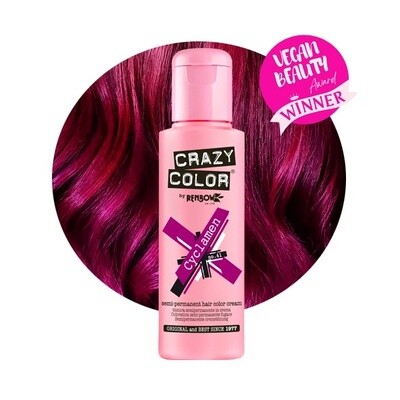 CRAZY COLOR 41 - CYCLAMEN