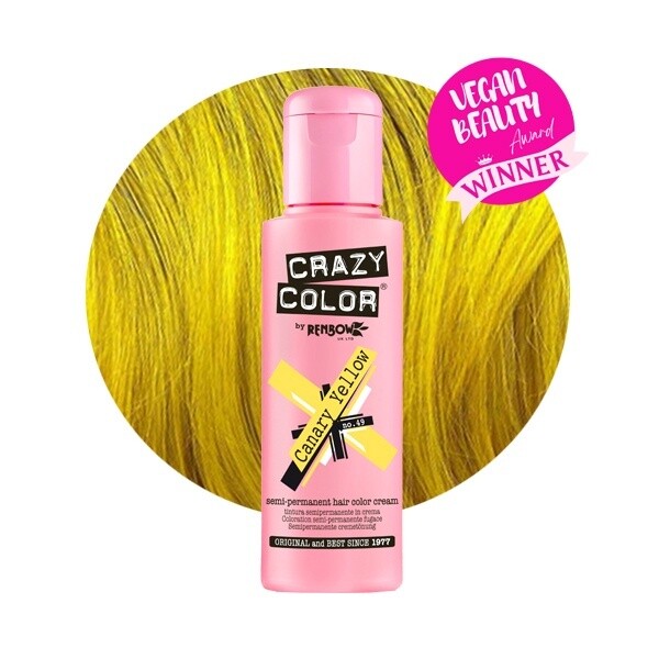 CRAZY COLOR 49 - CANARY YELLOW